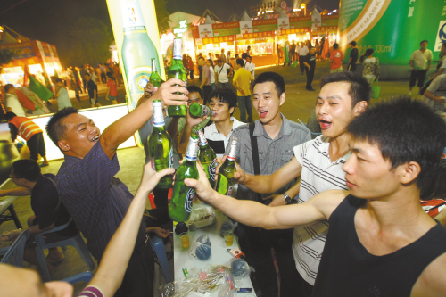 关于北京啤酒节的一些介绍
