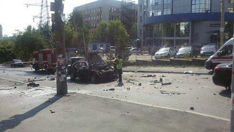 乌克兰国防部情报局长在汽车爆炸中身亡