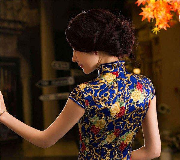 探寻东方服饰文化之旗袍