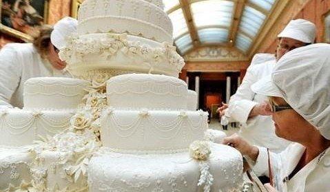 揭秘最奢华的结婚蛋糕 砸钱造气氛