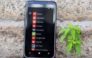 htc 7 第一款搭载Windows Phone 7操作系统的手机