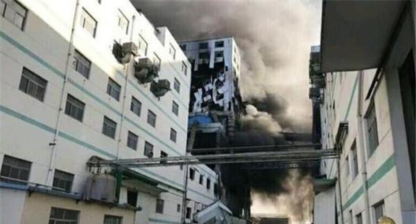山东日科化学车间火灾致7死4伤 事故原因正在调查