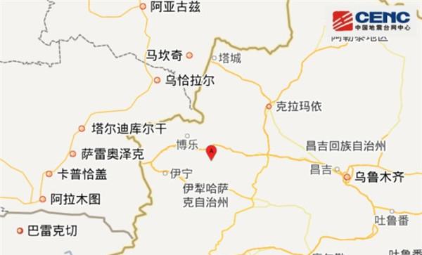四川发生7级地震 新疆精河县也发生6.1级地震 到底是怎么回事？