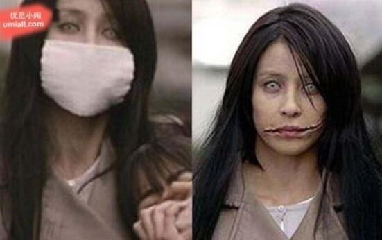 日本十大灵异事件，日本女星拍片遭遇温泉鬼手