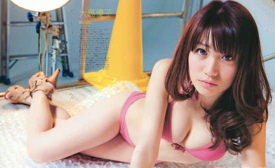 日本十大最美胸部排行榜，日本大胸美女图片