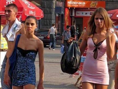 世界上美女最多的地方，白俄罗斯美女满街都是