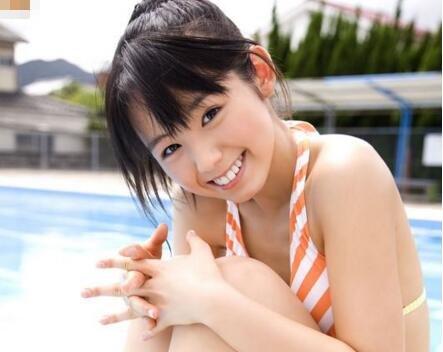 日本十大最漂亮学生妹女优，小池里奈11岁就出道