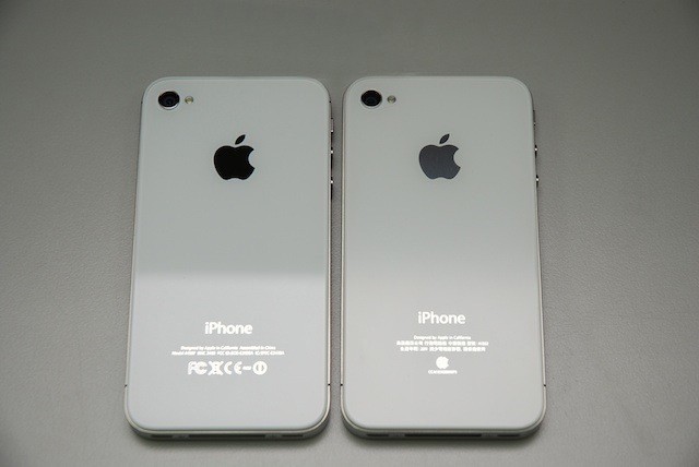iphone4s港版和行货的区别