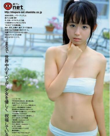 日本十大少女女优，全是童颜巨乳(颜值爆表)