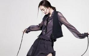 揭晓中国最时尚的女明星，杨幂大长腿最具影响力明星