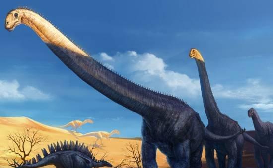 史前体型最大的十种恐龙，地球的绝对霸主