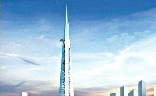 关于建筑的10个世界之最，沙特王国大厦1600米