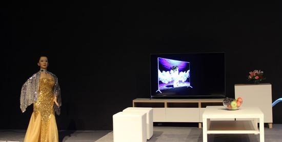 长虹推出人工智能电视 全球首款人工智能电视