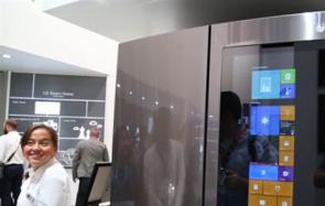 LG发布首款Windows10冰箱 一起来了解一下吧