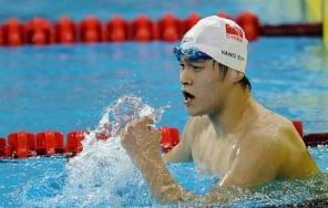 200米世界纪录 孙杨夺冠排名世界第一