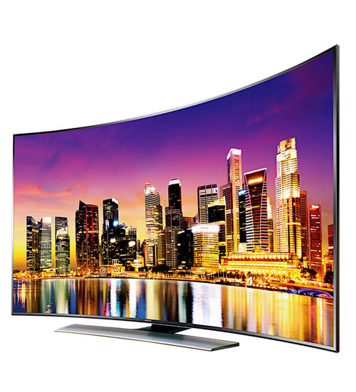 三星IFA2014推105英寸曲面电视 售价暂时还不知道