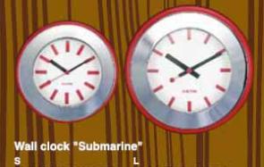 创意潜水艇造型闹钟 你见过吗