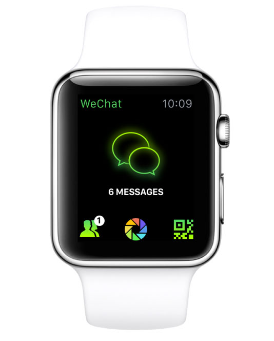 Apple Watch首批内置的应用  一起来看一看