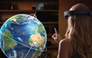 NASA将微软全息眼镜HoloLens送上太空 一起来看看