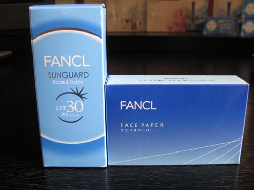 fancl防晒霜 一款孕妇也能用的防晒霜