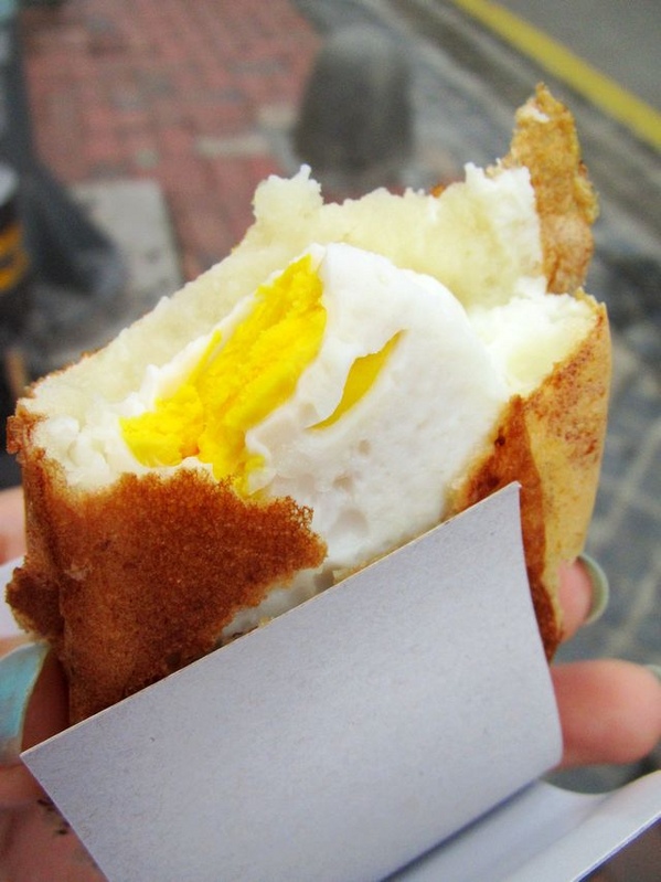 韩式蛋中蛋 迎合了台湾人的饮食习惯