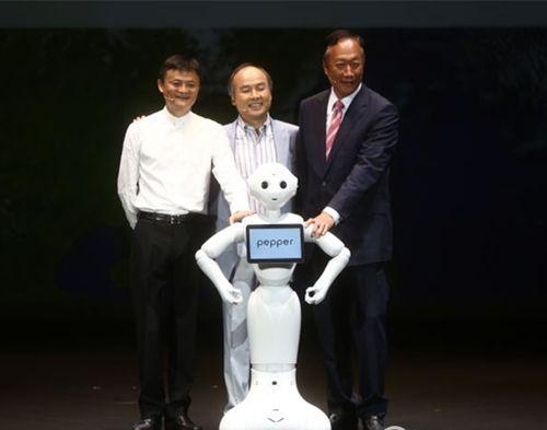 阿里富士康入股软银机器人公司 布局智能领域