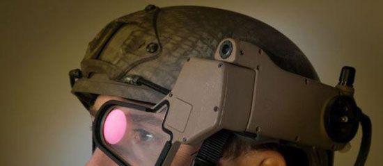 英军工厂推未来智能头盔 可提供战场3D视觉