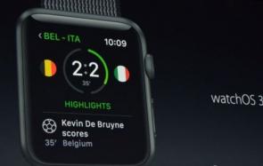 苹果推watchOS 3系统 这些新功能你知道吗