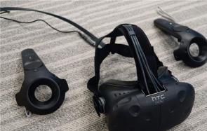 HTC Vive位置追踪芯片面世未来VR头显之路 一起来看看吧