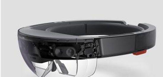 微软HoloLens全息眼镜接受预定 11月底正式出货