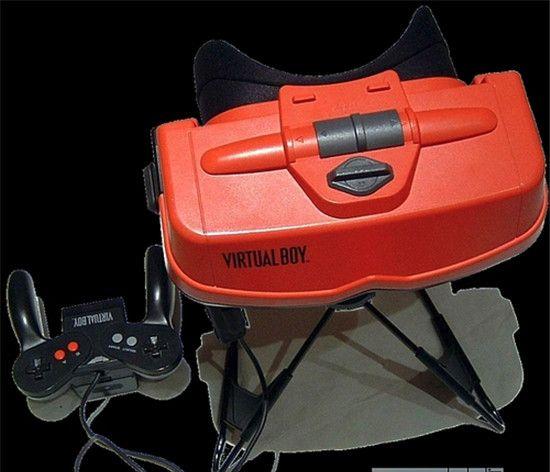 任天堂20年前暗恋VR太悲催：除了马里奥谁还记得VIRTUAL BOY？