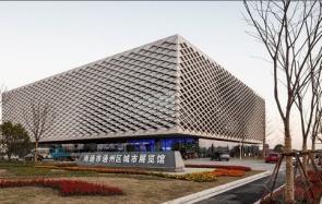 北京城市规划博物馆的重点展区