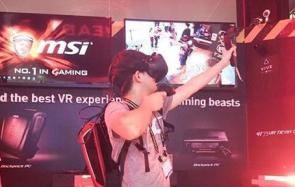 VR眼镜便携式PC背包来袭 一起来看一看