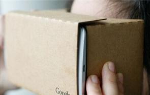 谷歌Cardboard 纸版VR入侵IOS 是真的吗