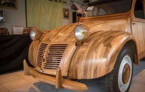 日本研发木质汽车零部件：如钢铁坚固 重量轻80% 一起来看看