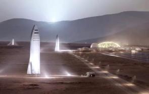 SpaceX公布未来火星基地和强大BFR火箭设计！ 一起来看看