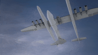 马斯克用2架波音拼出史上最大飞机 万米高空射火箭