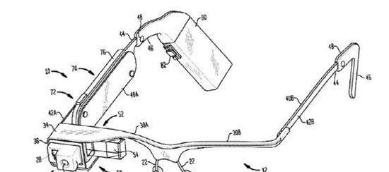 谷歌眼镜新专利：干电池供电！