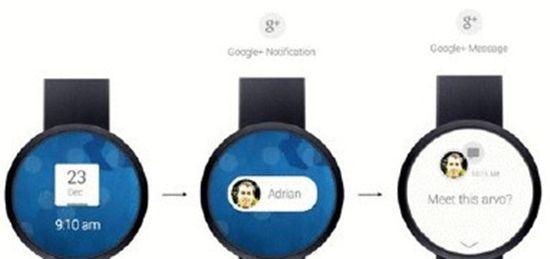 谷歌智能手表今秋发布？ 加入三星苹果的战争