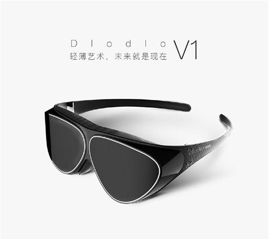 中国多哚发布智能VR  造型独特更像眼镜