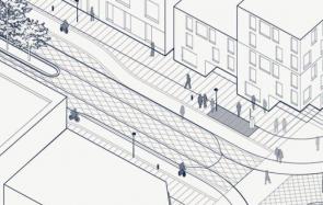 未来城市如何为人与无人车设计街道？ 看完你就知道了