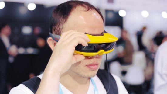 VR虚拟现实眼镜 是什么感觉