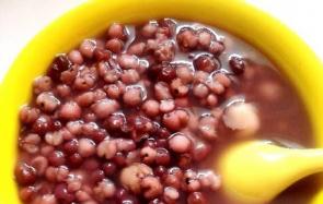 红豆薏米快速减肥法 适用于任何人