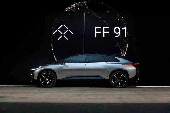 贾跃亭FF核心高管吕征宇表示FF91是最接近量产的一款车