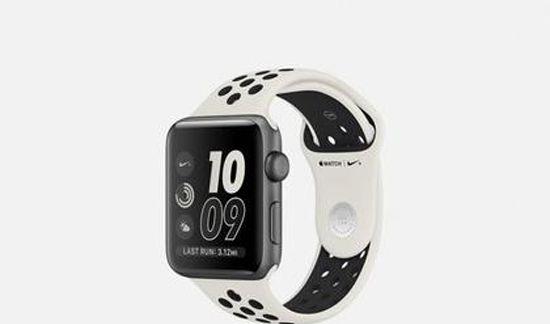 苹果与Nike推出限量版手表 灰白色运动表带