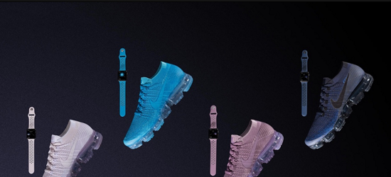 苹果手表推Nike新配色表带 4款颜色搭配
