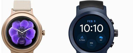 谷歌与LG合作推出两款智能手表新品!号称史上最强