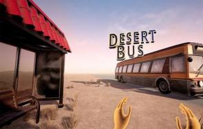 揭秘史上最无聊VR游戏《沙漠巴士》Steam免费推出
