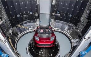 本月，SpaceX将把一辆特斯拉跑车送上太空 看完你就知道了
