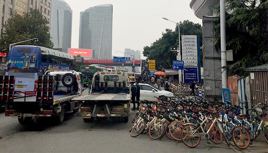 武汉公共自行车停运 耗资数亿为何败给共享单车